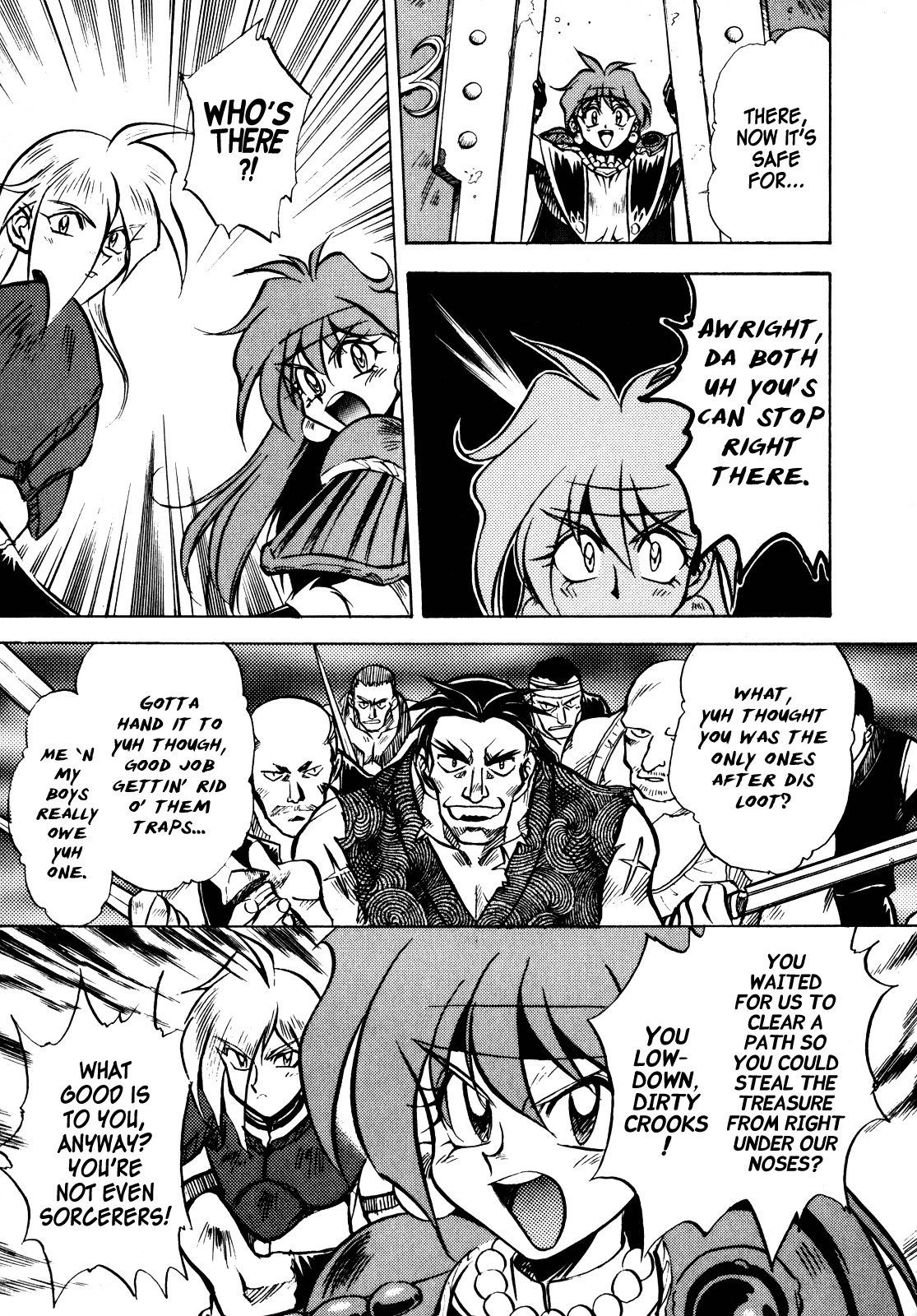 Choubaku Mahouden Slayers Chapter 3 page 9 - Chapter 3: Breach The Impregnable Fortress!