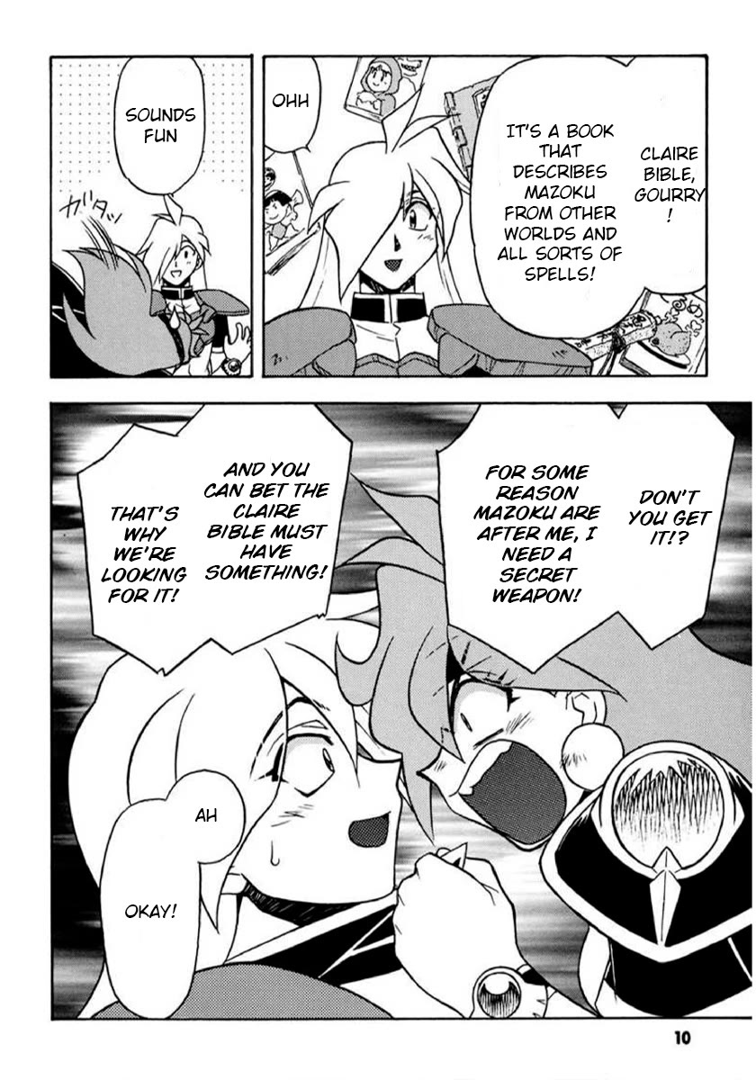 Choubaku Mahouden Slayers Chapter 30 page 10 - Chapter 30: The Beautiful and Genius Sorceress Returns!