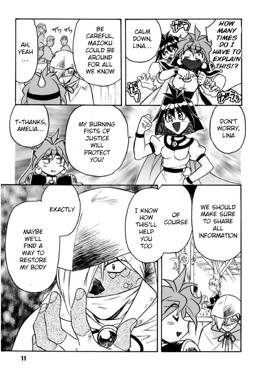 Choubaku Mahouden Slayers Chapter 30 page 11 - Chapter 30: The Beautiful and Genius Sorceress Returns!