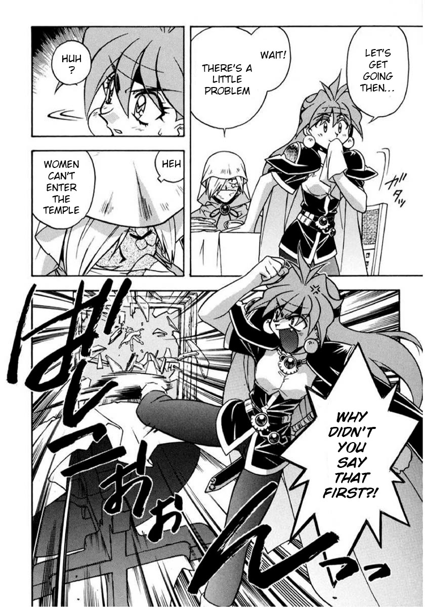 Choubaku Mahouden Slayers Chapter 30 page 12 - Chapter 30: The Beautiful and Genius Sorceress Returns!