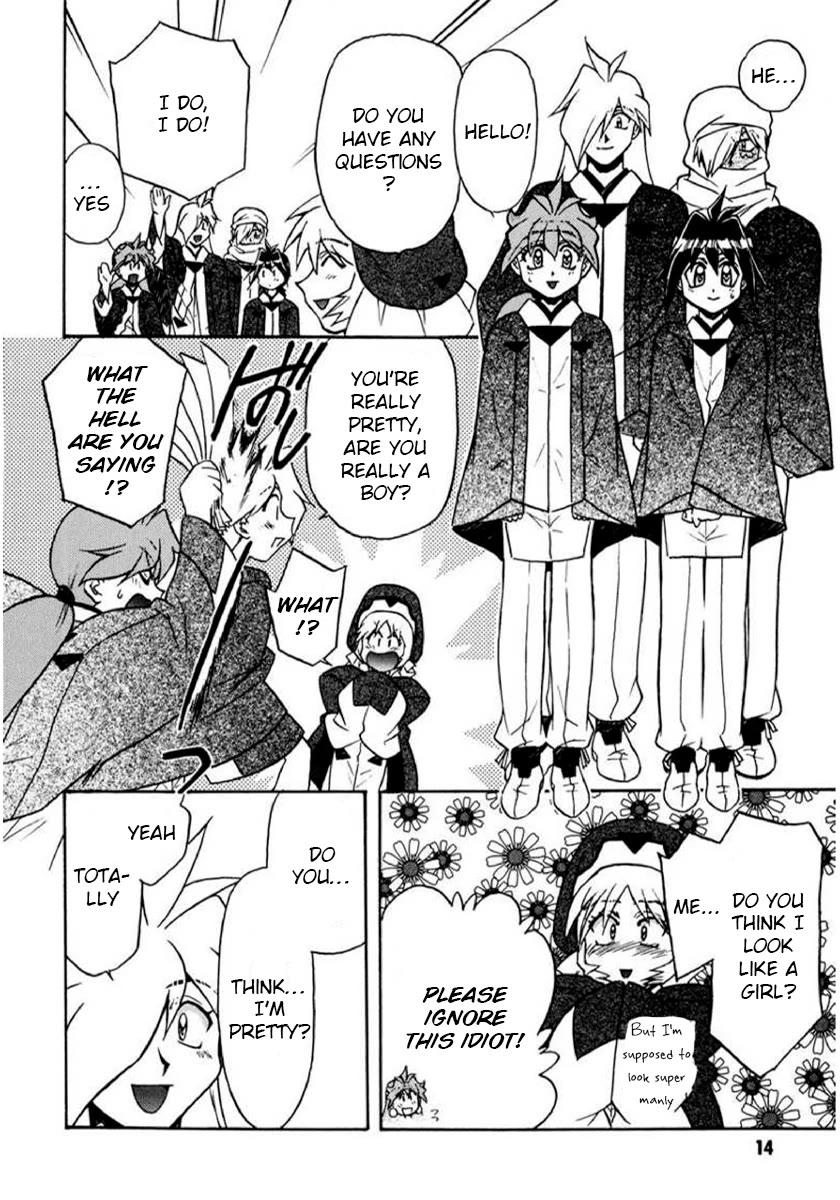 Choubaku Mahouden Slayers Chapter 30 page 14 - Chapter 30: The Beautiful and Genius Sorceress Returns!