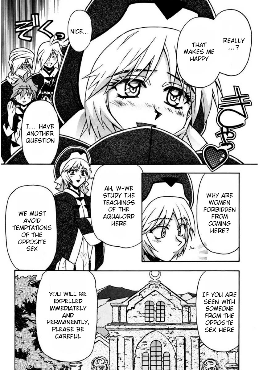 Choubaku Mahouden Slayers Chapter 30 page 15 - Chapter 30: The Beautiful and Genius Sorceress Returns!