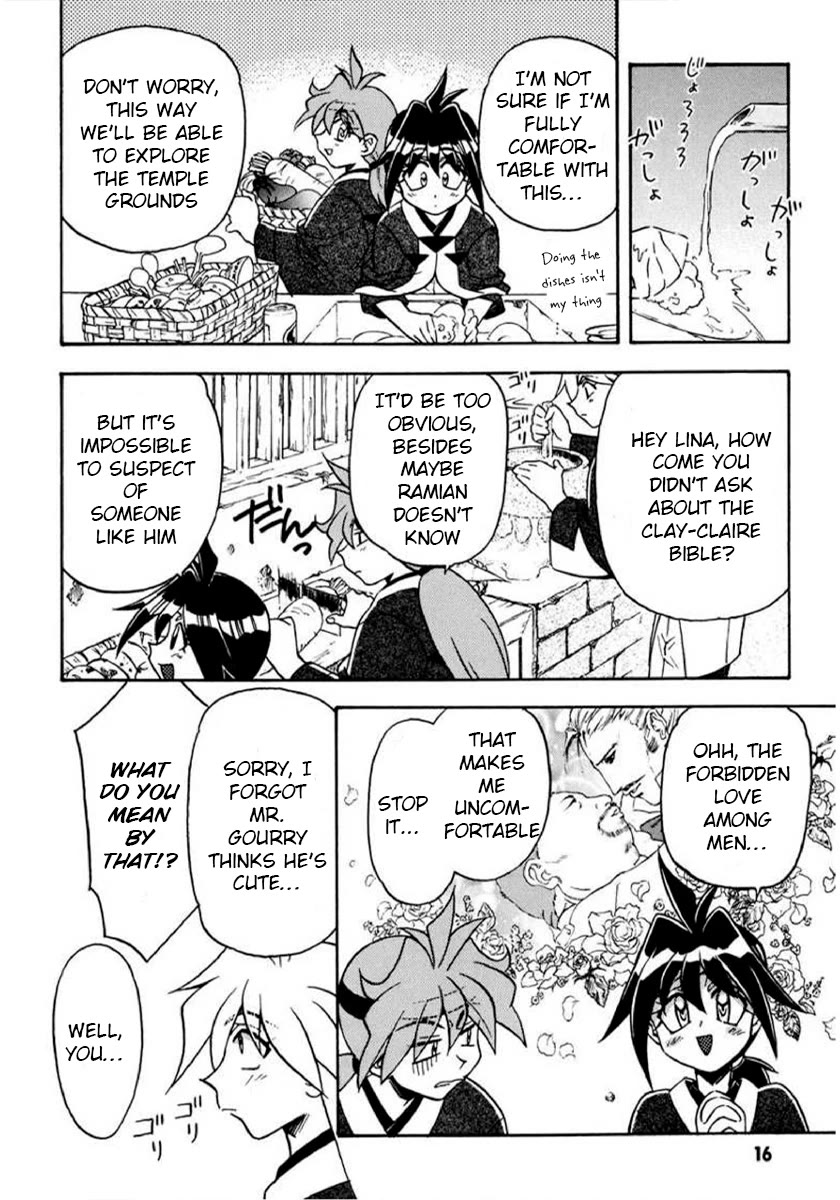 Choubaku Mahouden Slayers Chapter 30 page 16 - Chapter 30: The Beautiful and Genius Sorceress Returns!