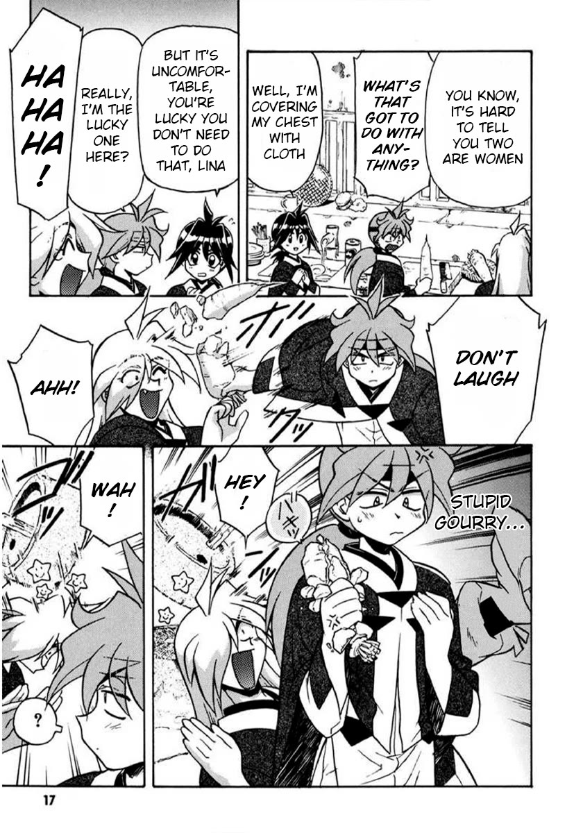 Choubaku Mahouden Slayers Chapter 30 page 17 - Chapter 30: The Beautiful and Genius Sorceress Returns!