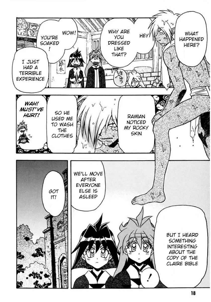Choubaku Mahouden Slayers Chapter 30 page 18 - Chapter 30: The Beautiful and Genius Sorceress Returns!