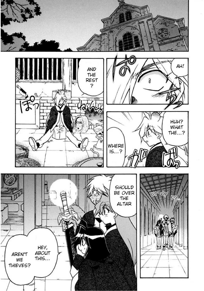 Choubaku Mahouden Slayers Chapter 30 page 19 - Chapter 30: The Beautiful and Genius Sorceress Returns!