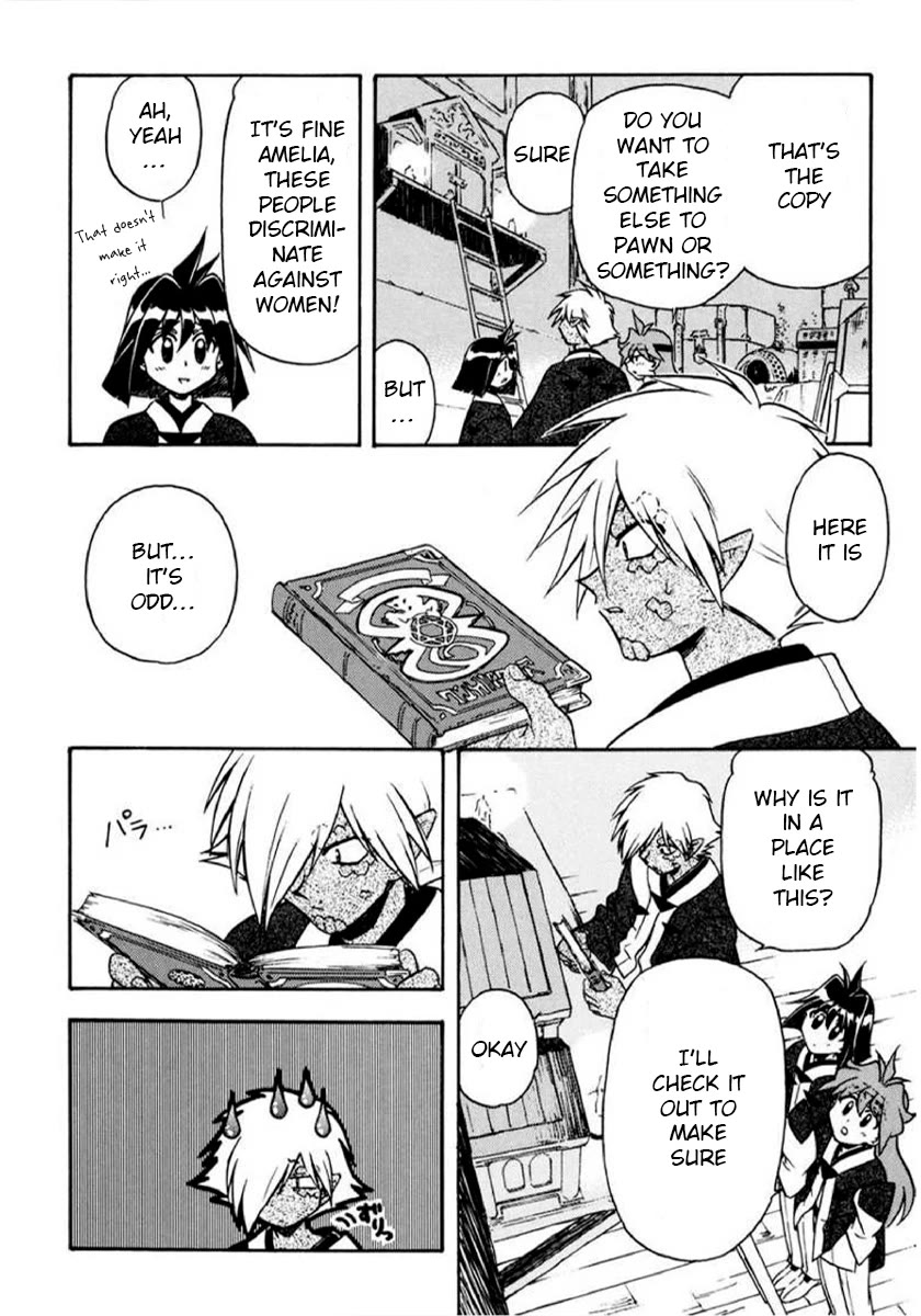 Choubaku Mahouden Slayers Chapter 30 page 20 - Chapter 30: The Beautiful and Genius Sorceress Returns!