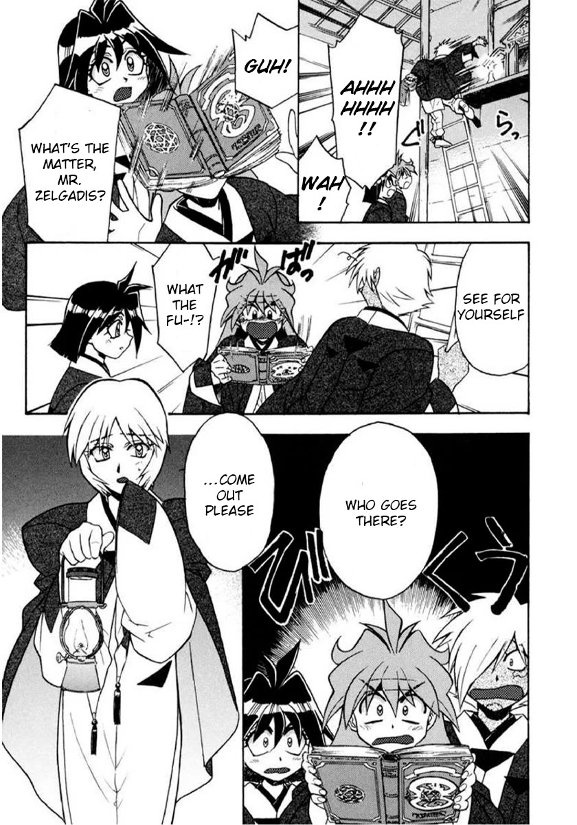Choubaku Mahouden Slayers Chapter 30 page 21 - Chapter 30: The Beautiful and Genius Sorceress Returns!