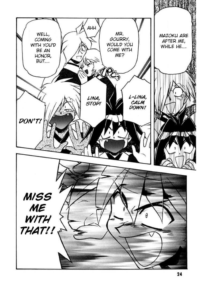 Choubaku Mahouden Slayers Chapter 30 page 24 - Chapter 30: The Beautiful and Genius Sorceress Returns!