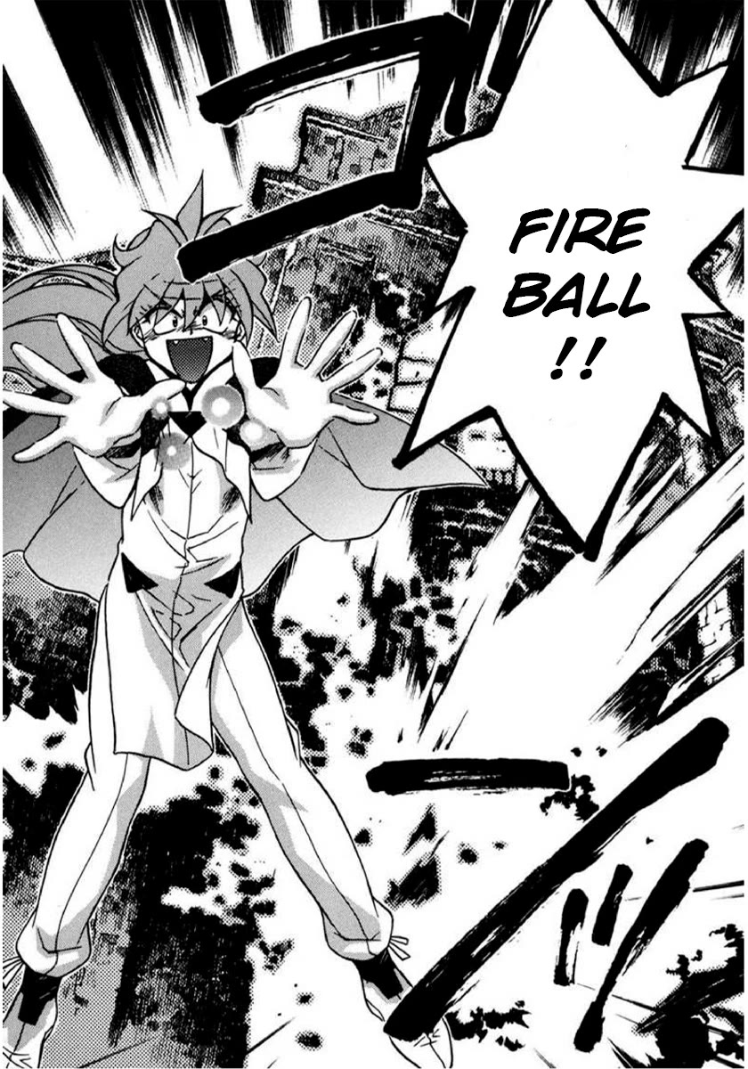 Choubaku Mahouden Slayers Chapter 30 page 25 - Chapter 30: The Beautiful and Genius Sorceress Returns!