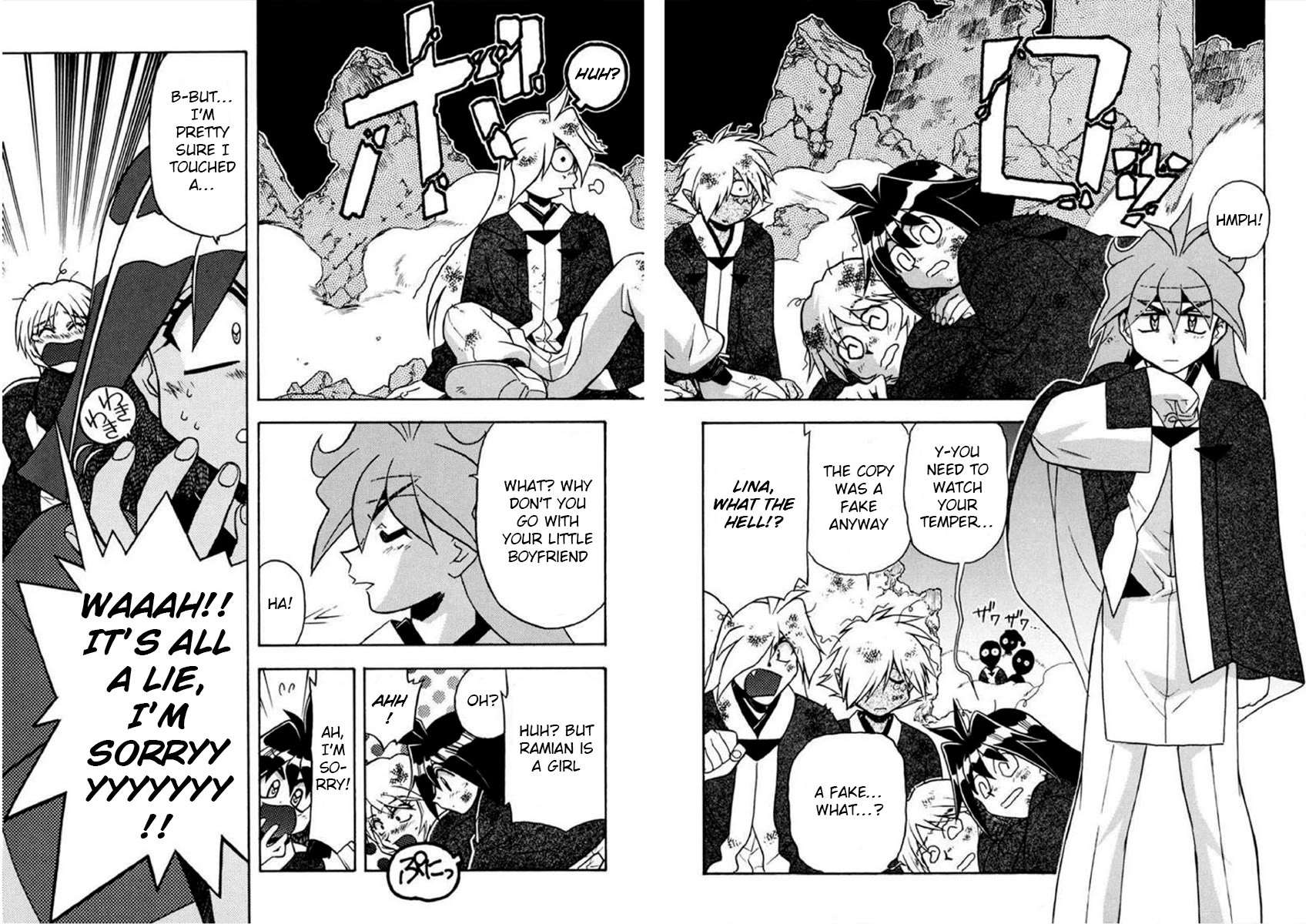 Choubaku Mahouden Slayers Chapter 30 page 26 - Chapter 30: The Beautiful and Genius Sorceress Returns!