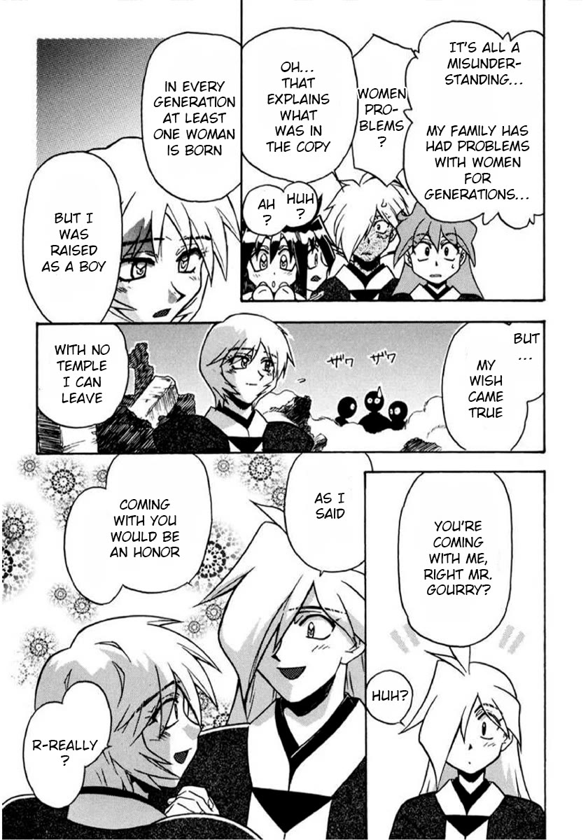 Choubaku Mahouden Slayers Chapter 30 page 28 - Chapter 30: The Beautiful and Genius Sorceress Returns!