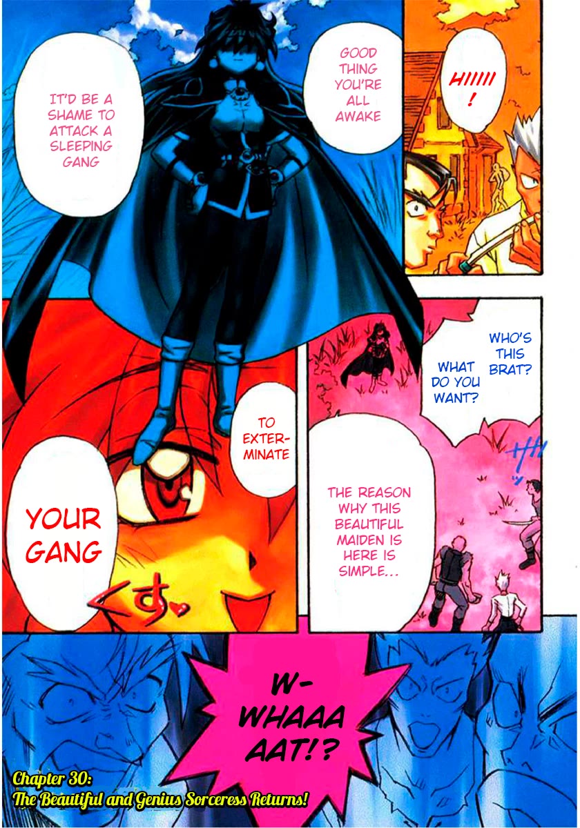 Choubaku Mahouden Slayers Chapter 30 page 3 - Chapter 30: The Beautiful and Genius Sorceress Returns!