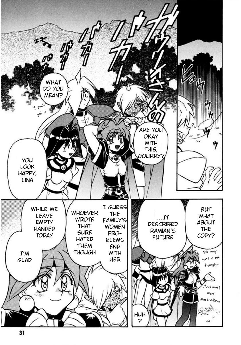 Choubaku Mahouden Slayers Chapter 30 page 30 - Chapter 30: The Beautiful and Genius Sorceress Returns!