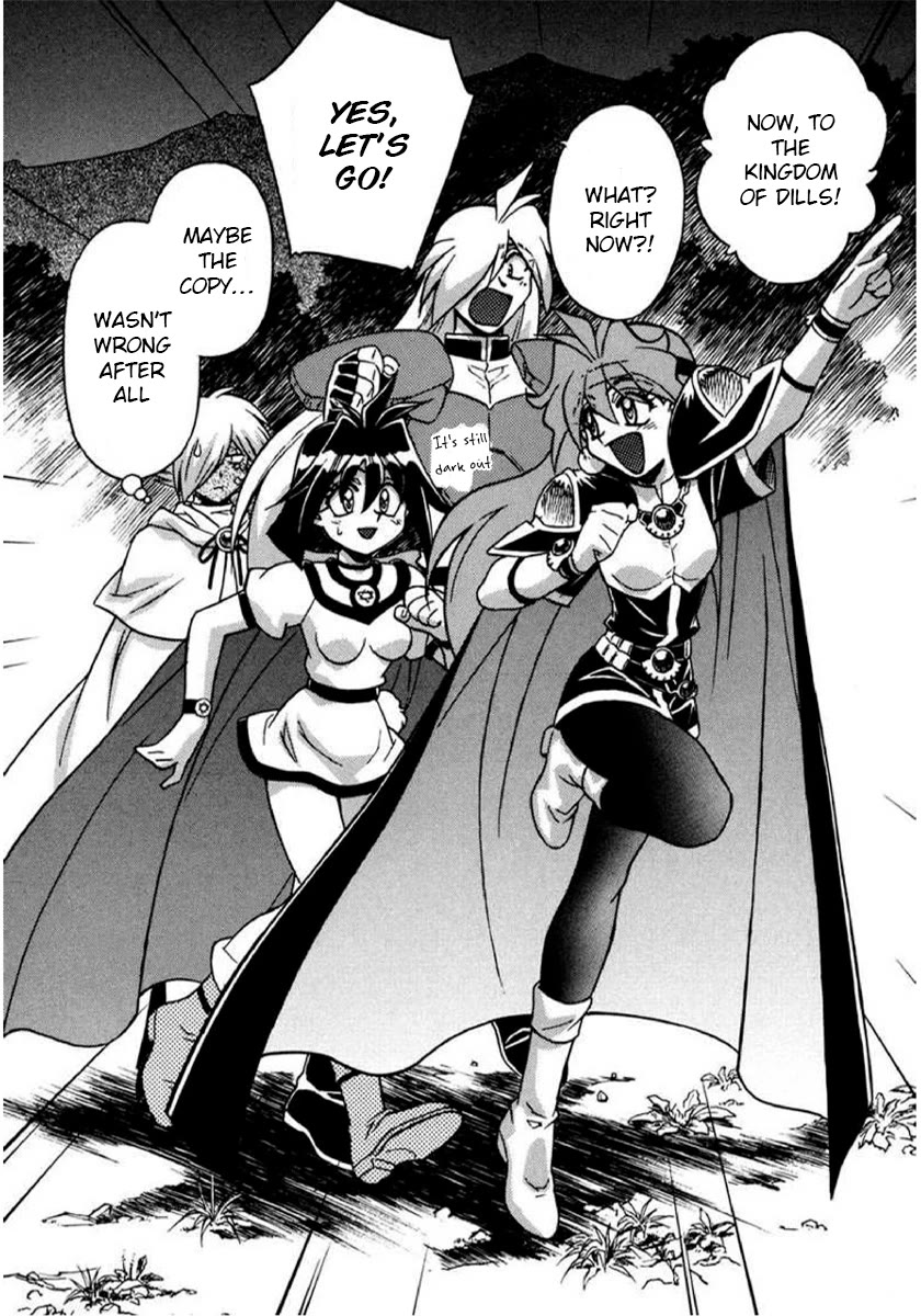 Choubaku Mahouden Slayers Chapter 30 page 31 - Chapter 30: The Beautiful and Genius Sorceress Returns!