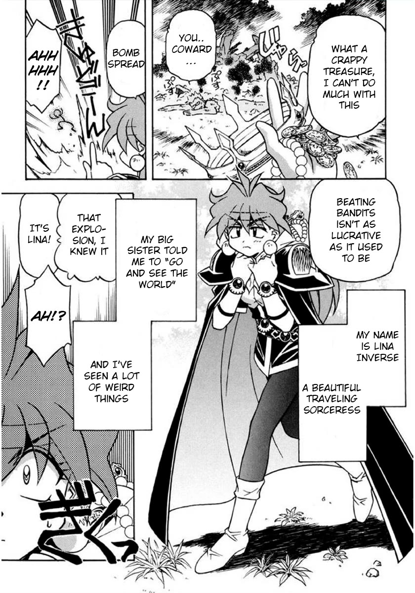 Choubaku Mahouden Slayers Chapter 30 page 5 - Chapter 30: The Beautiful and Genius Sorceress Returns!
