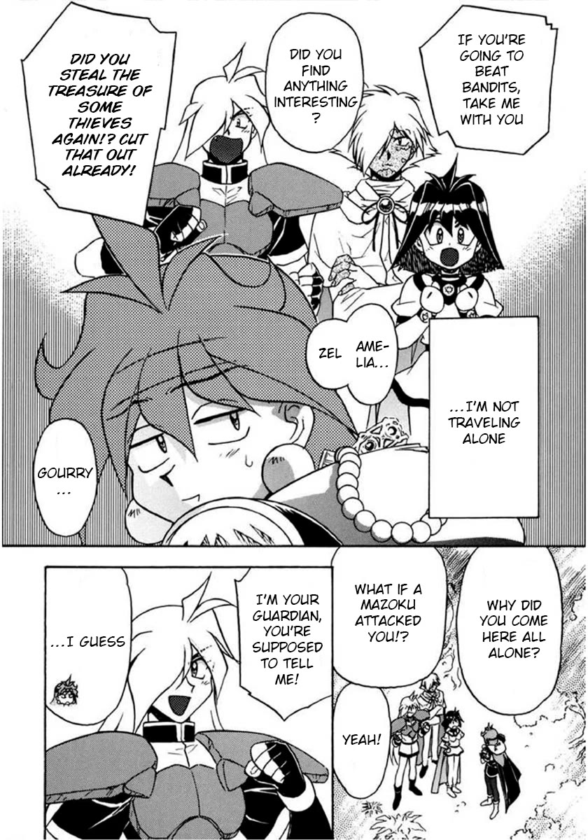 Choubaku Mahouden Slayers Chapter 30 page 6 - Chapter 30: The Beautiful and Genius Sorceress Returns!