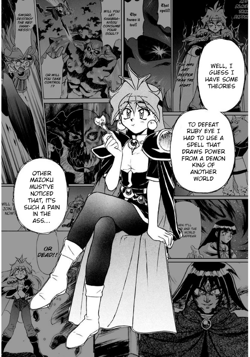 Choubaku Mahouden Slayers Chapter 30 page 8 - Chapter 30: The Beautiful and Genius Sorceress Returns!