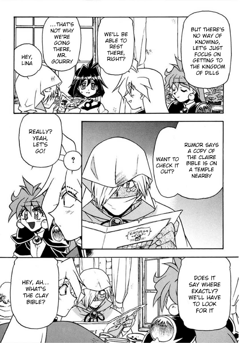 Choubaku Mahouden Slayers Chapter 30 page 9 - Chapter 30: The Beautiful and Genius Sorceress Returns!