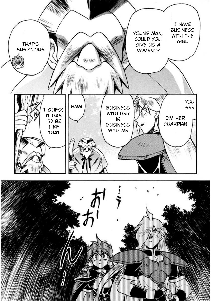 Choubaku Mahouden Slayers Chapter 31 page 10 - Chapter 31: Mazoku, Again