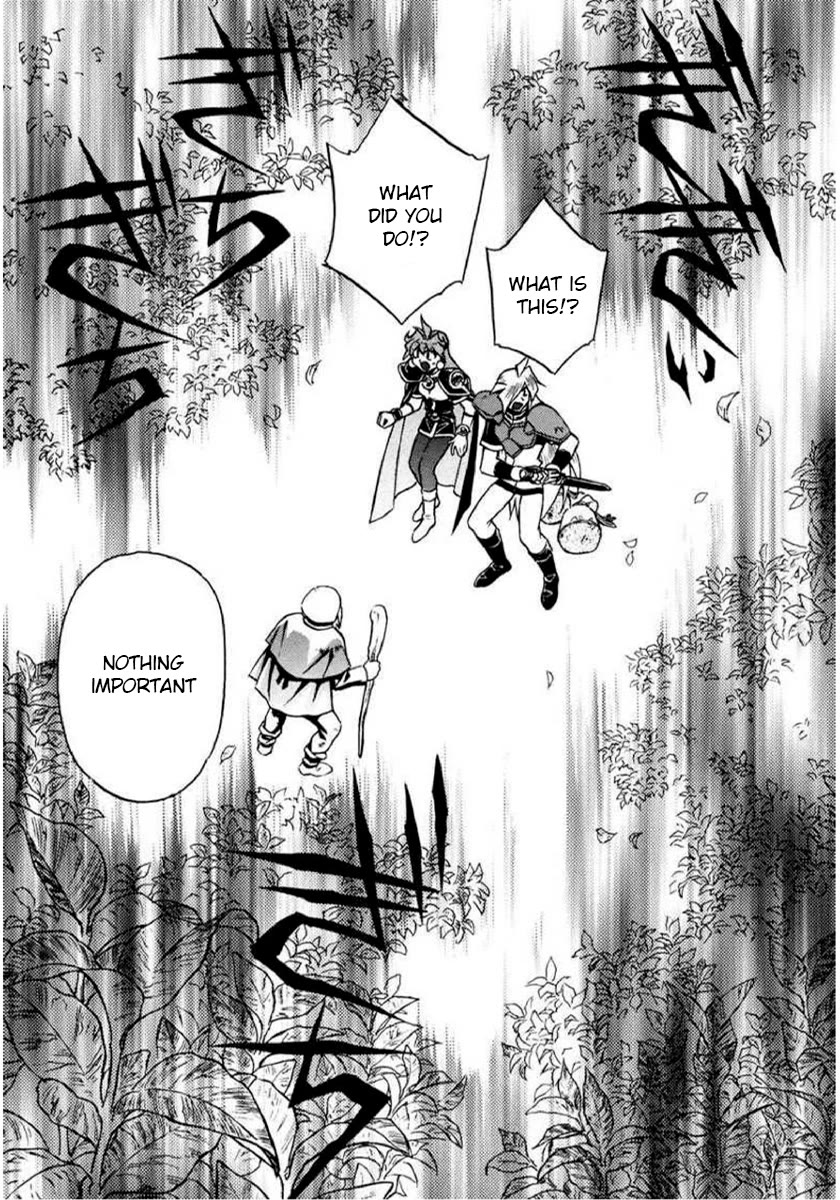 Choubaku Mahouden Slayers Chapter 31 page 11 - Chapter 31: Mazoku, Again