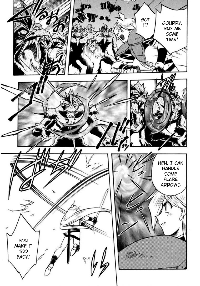 Choubaku Mahouden Slayers Chapter 31 page 13 - Chapter 31: Mazoku, Again