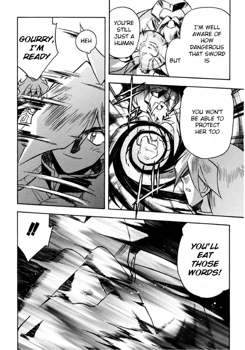 Choubaku Mahouden Slayers Chapter 31 page 16 - Chapter 31: Mazoku, Again
