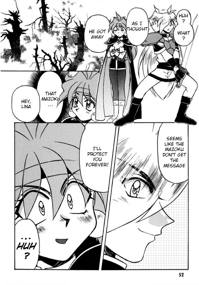 Choubaku Mahouden Slayers Chapter 31 page 19 - Chapter 31: Mazoku, Again