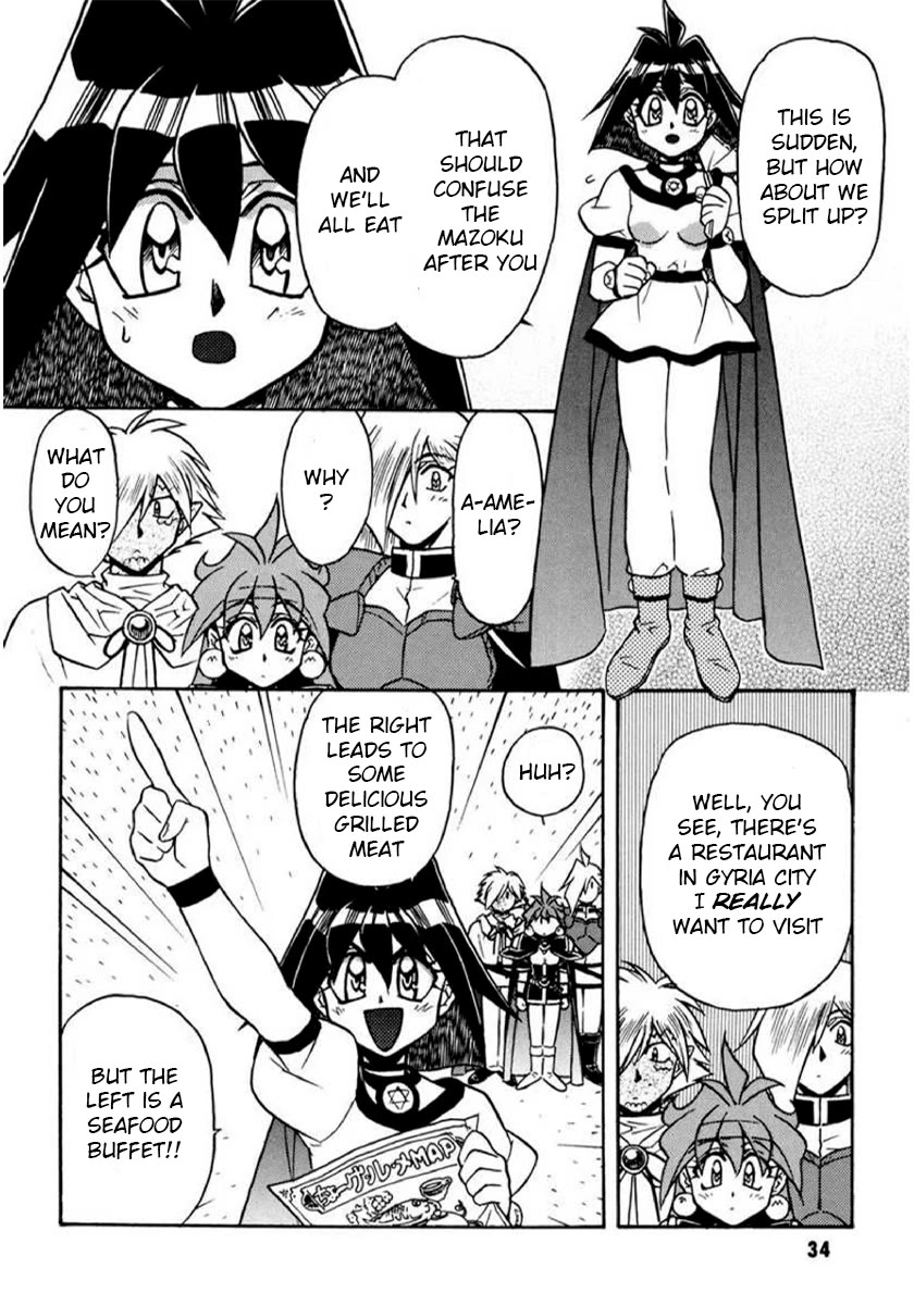 Choubaku Mahouden Slayers Chapter 31 page 2 - Chapter 31: Mazoku, Again