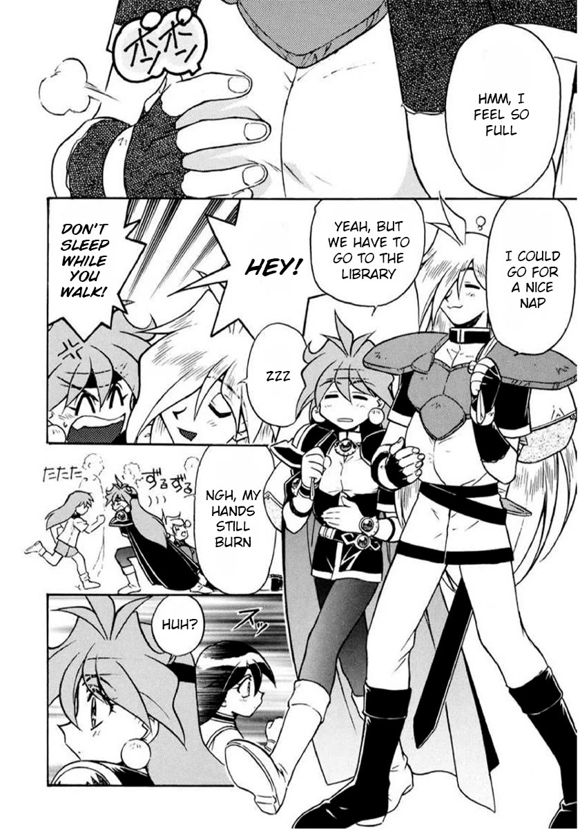 Choubaku Mahouden Slayers Chapter 31 page 21 - Chapter 31: Mazoku, Again