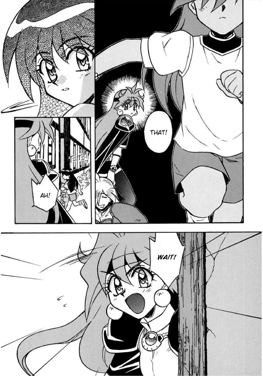 Choubaku Mahouden Slayers Chapter 31 page 22 - Chapter 31: Mazoku, Again