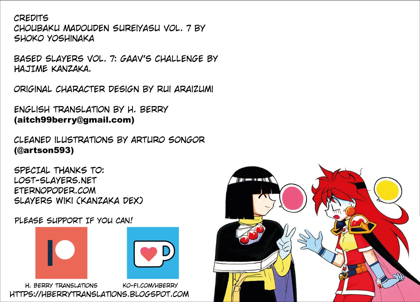 Choubaku Mahouden Slayers Chapter 31 page 24 - Chapter 31: Mazoku, Again