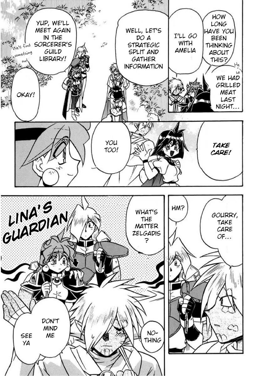 Choubaku Mahouden Slayers Chapter 31 page 3 - Chapter 31: Mazoku, Again