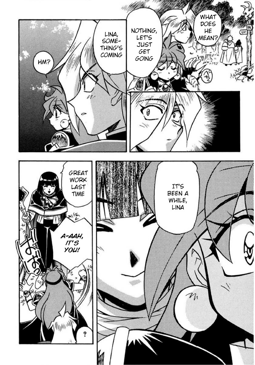 Choubaku Mahouden Slayers Chapter 31 page 4 - Chapter 31: Mazoku, Again