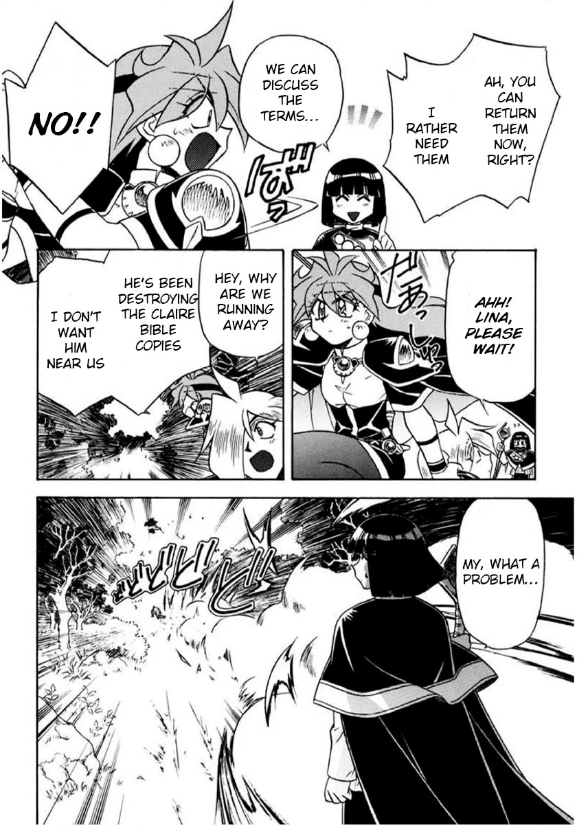 Choubaku Mahouden Slayers Chapter 31 page 6 - Chapter 31: Mazoku, Again