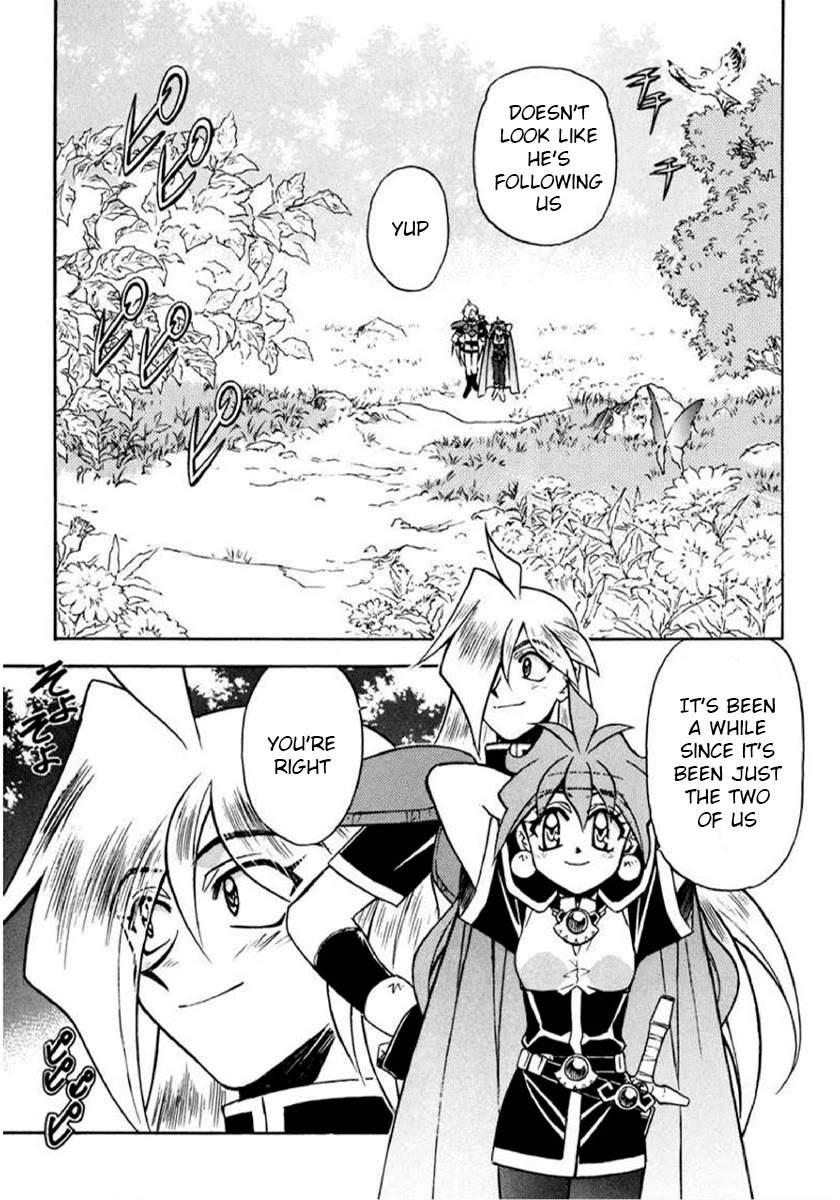 Choubaku Mahouden Slayers Chapter 31 page 7 - Chapter 31: Mazoku, Again