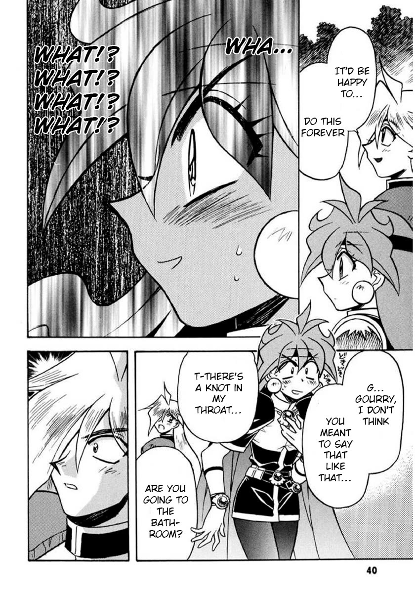 Choubaku Mahouden Slayers Chapter 31 page 8 - Chapter 31: Mazoku, Again