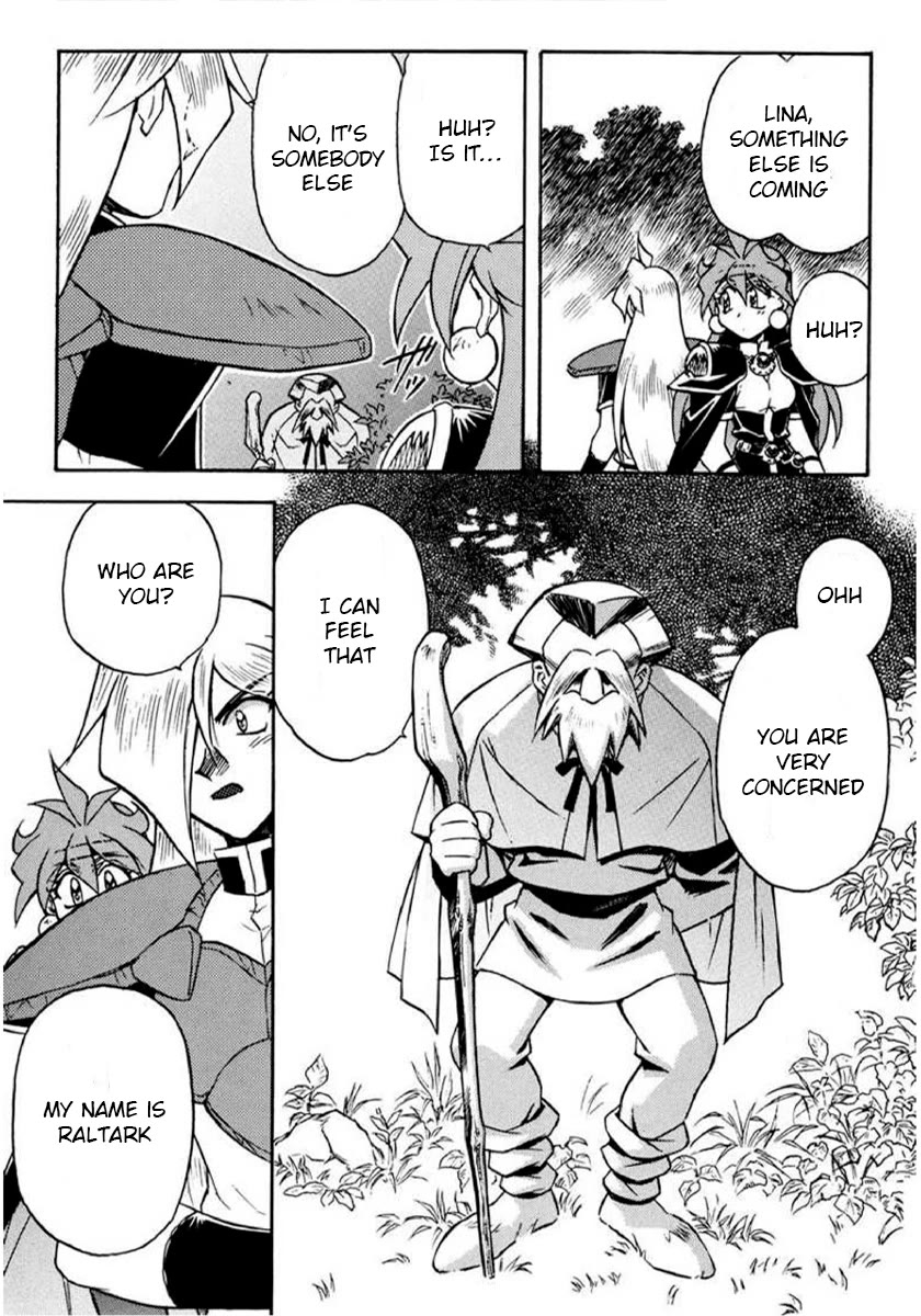 Choubaku Mahouden Slayers Chapter 31 page 9 - Chapter 31: Mazoku, Again