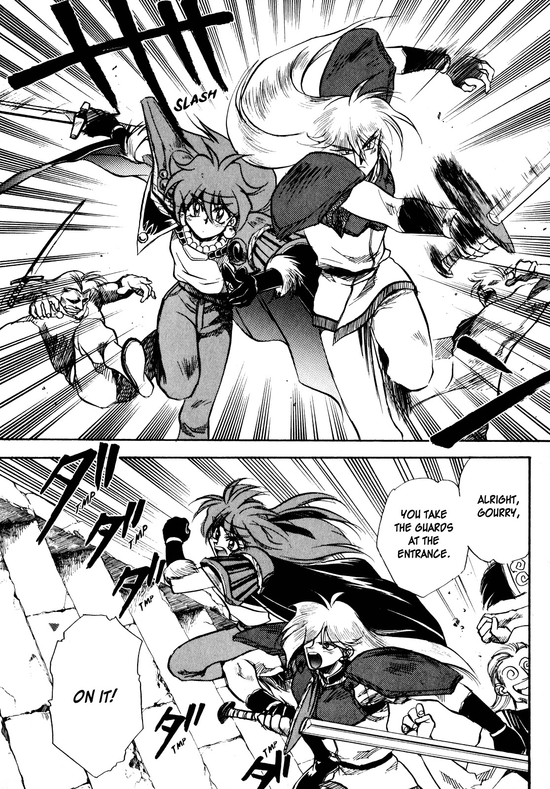 Choubaku Mahouden Slayers Chapter 4 page 10 - Chapter 4: The Heretics' Plot
