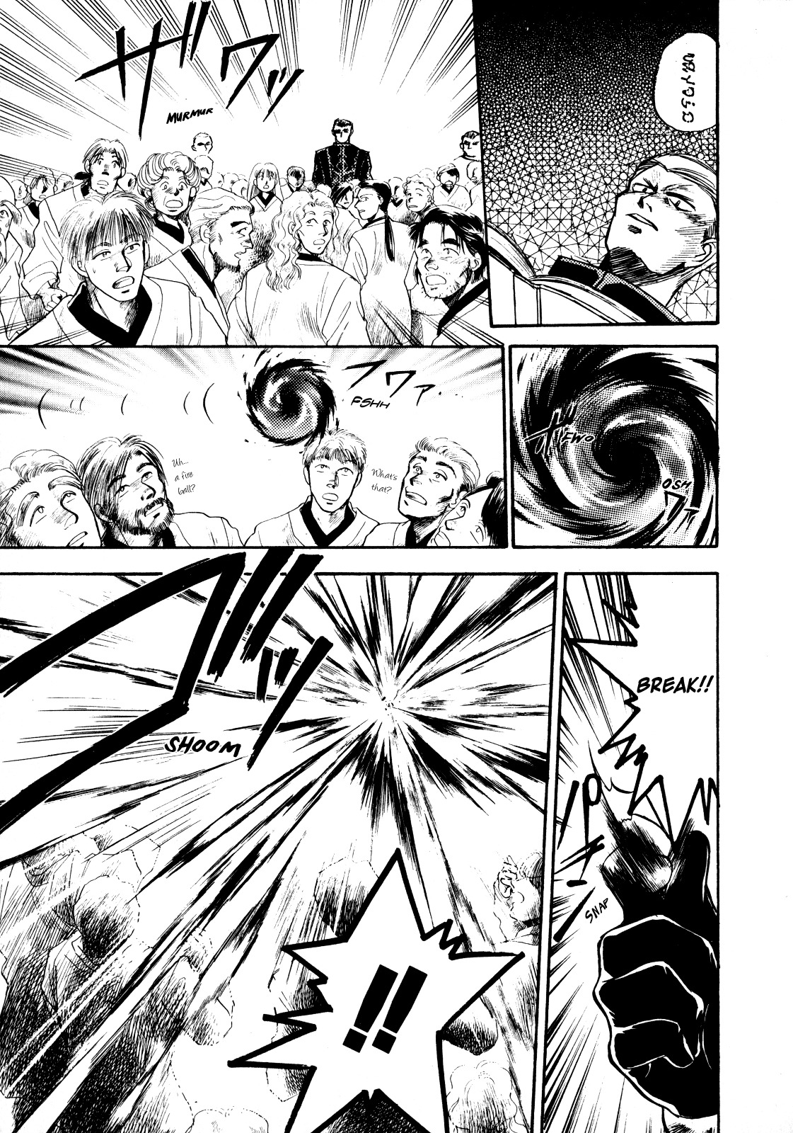 Choubaku Mahouden Slayers Chapter 4 page 11 - Chapter 4: The Heretics' Plot