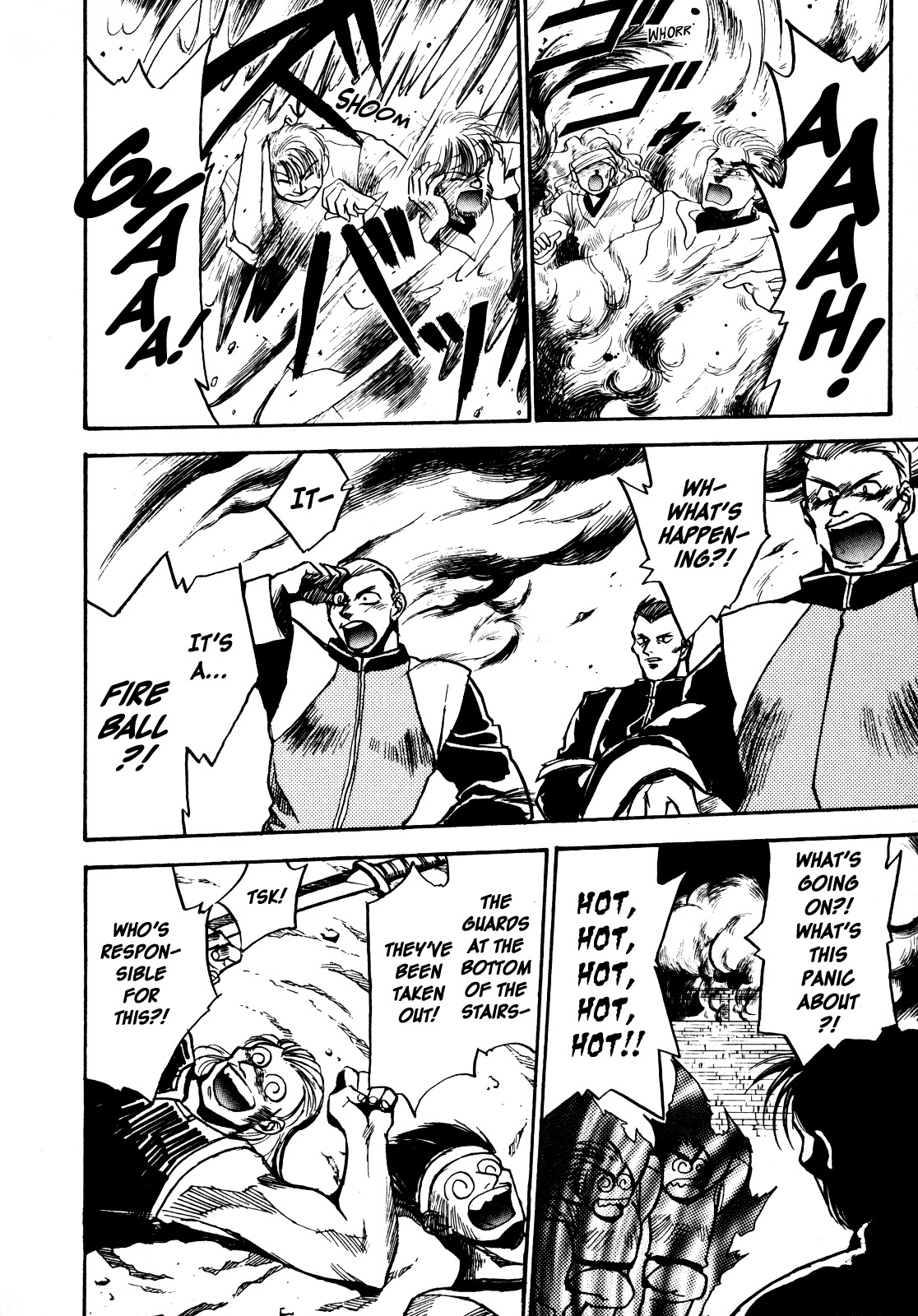 Choubaku Mahouden Slayers Chapter 4 page 12 - Chapter 4: The Heretics' Plot
