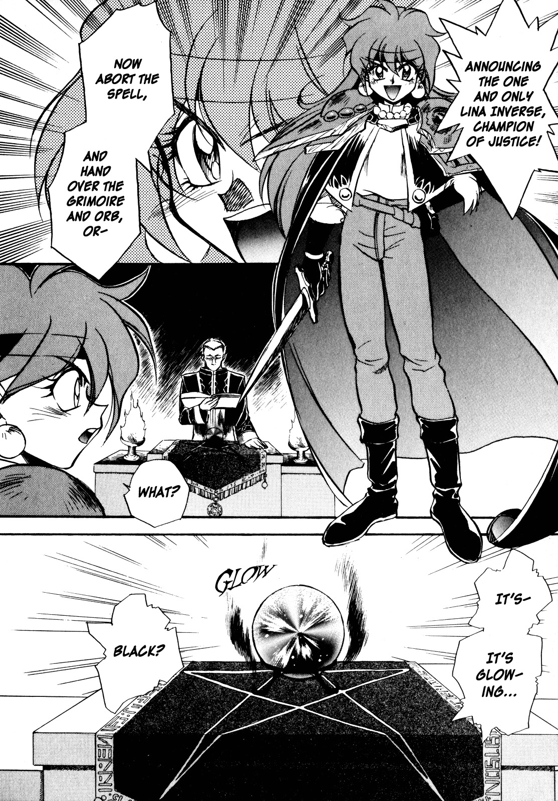 Choubaku Mahouden Slayers Chapter 4 page 14 - Chapter 4: The Heretics' Plot