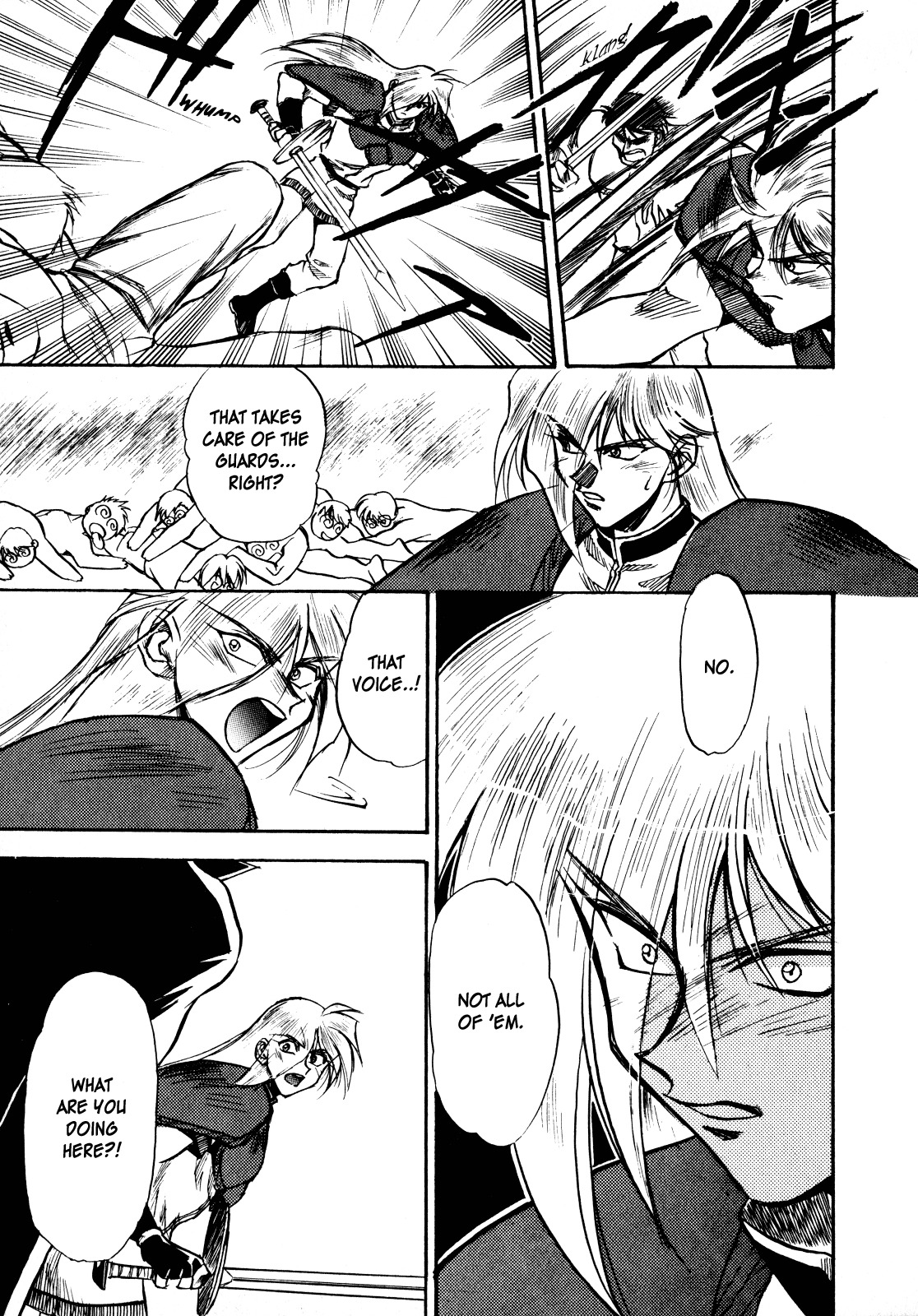 Choubaku Mahouden Slayers Chapter 4 page 15 - Chapter 4: The Heretics' Plot