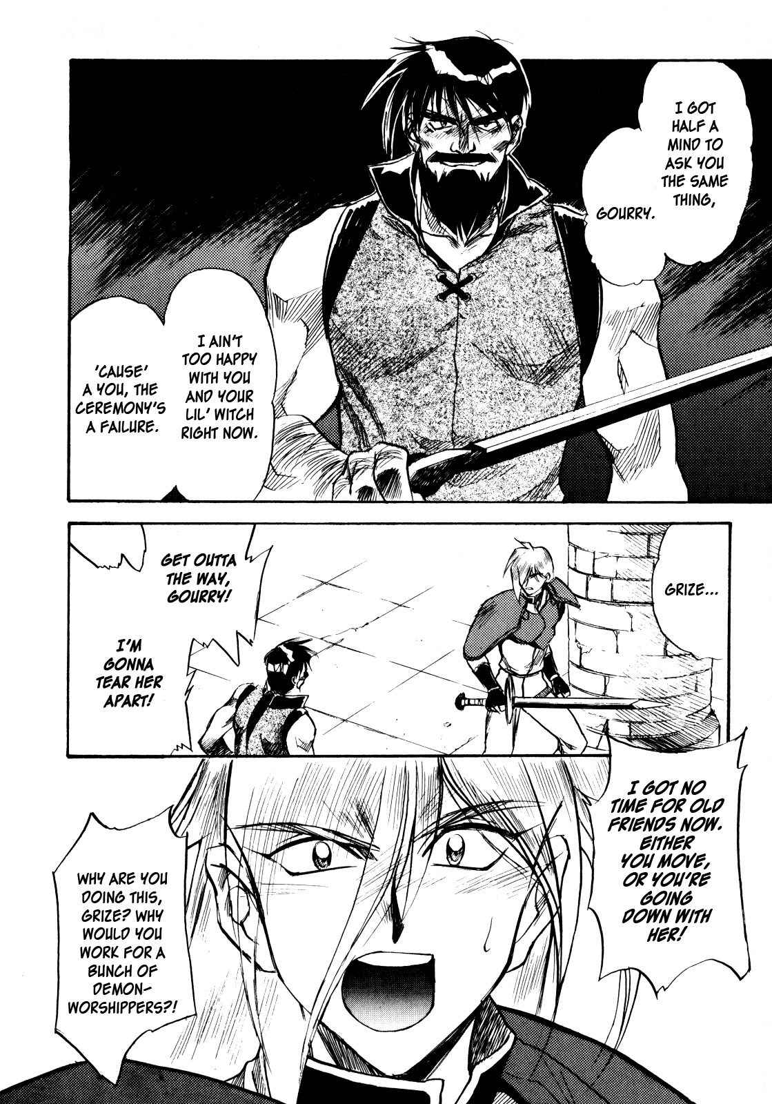 Choubaku Mahouden Slayers Chapter 4 page 16 - Chapter 4: The Heretics' Plot
