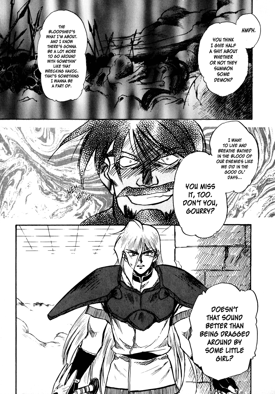 Choubaku Mahouden Slayers Chapter 4 page 17 - Chapter 4: The Heretics' Plot