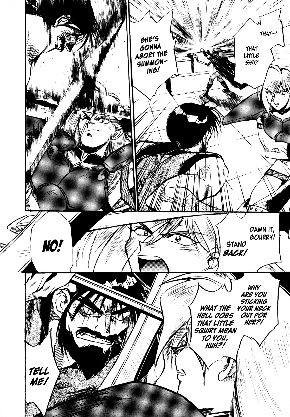Choubaku Mahouden Slayers Chapter 4 page 20 - Chapter 4: The Heretics' Plot