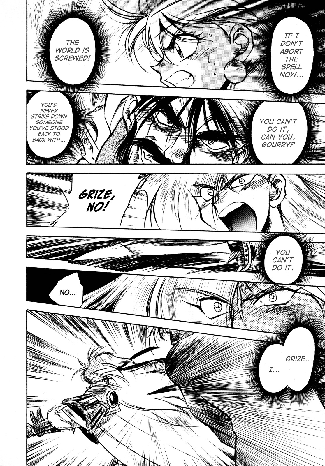 Choubaku Mahouden Slayers Chapter 4 page 22 - Chapter 4: The Heretics' Plot
