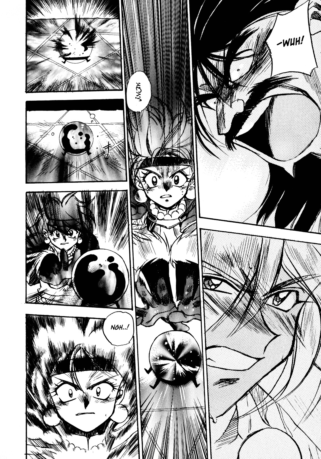Choubaku Mahouden Slayers Chapter 4 page 24 - Chapter 4: The Heretics' Plot