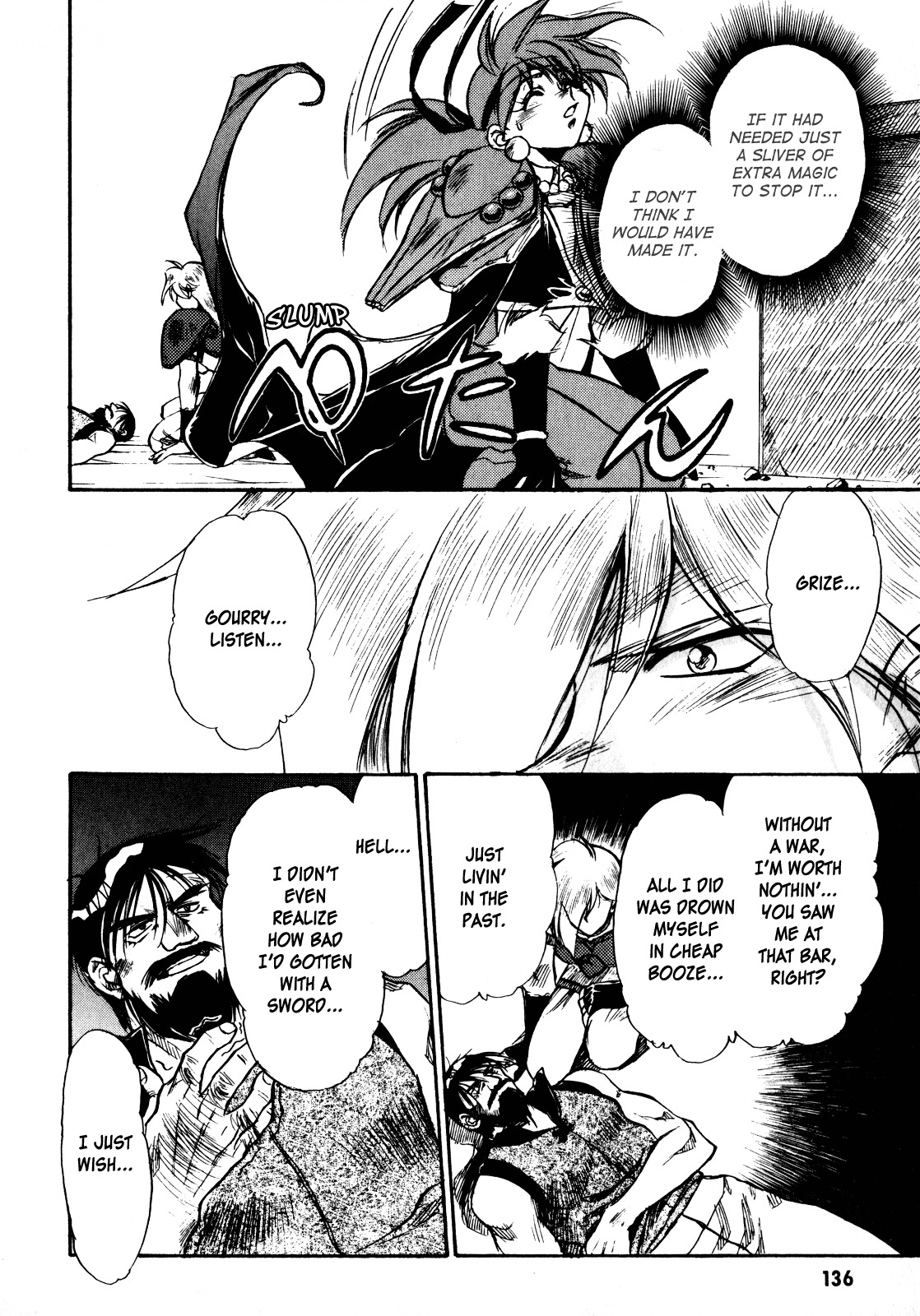 Choubaku Mahouden Slayers Chapter 4 page 26 - Chapter 4: The Heretics' Plot