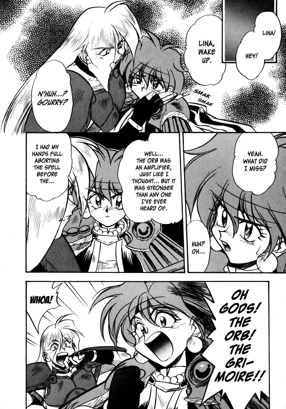 Choubaku Mahouden Slayers Chapter 4 page 28 - Chapter 4: The Heretics' Plot